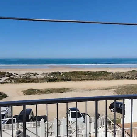 Apartamento A Pie De Playa. Chiclana de la Frontera Esterno foto