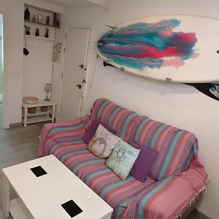 Apartamento A Pie De Playa. Chiclana de la Frontera Esterno foto